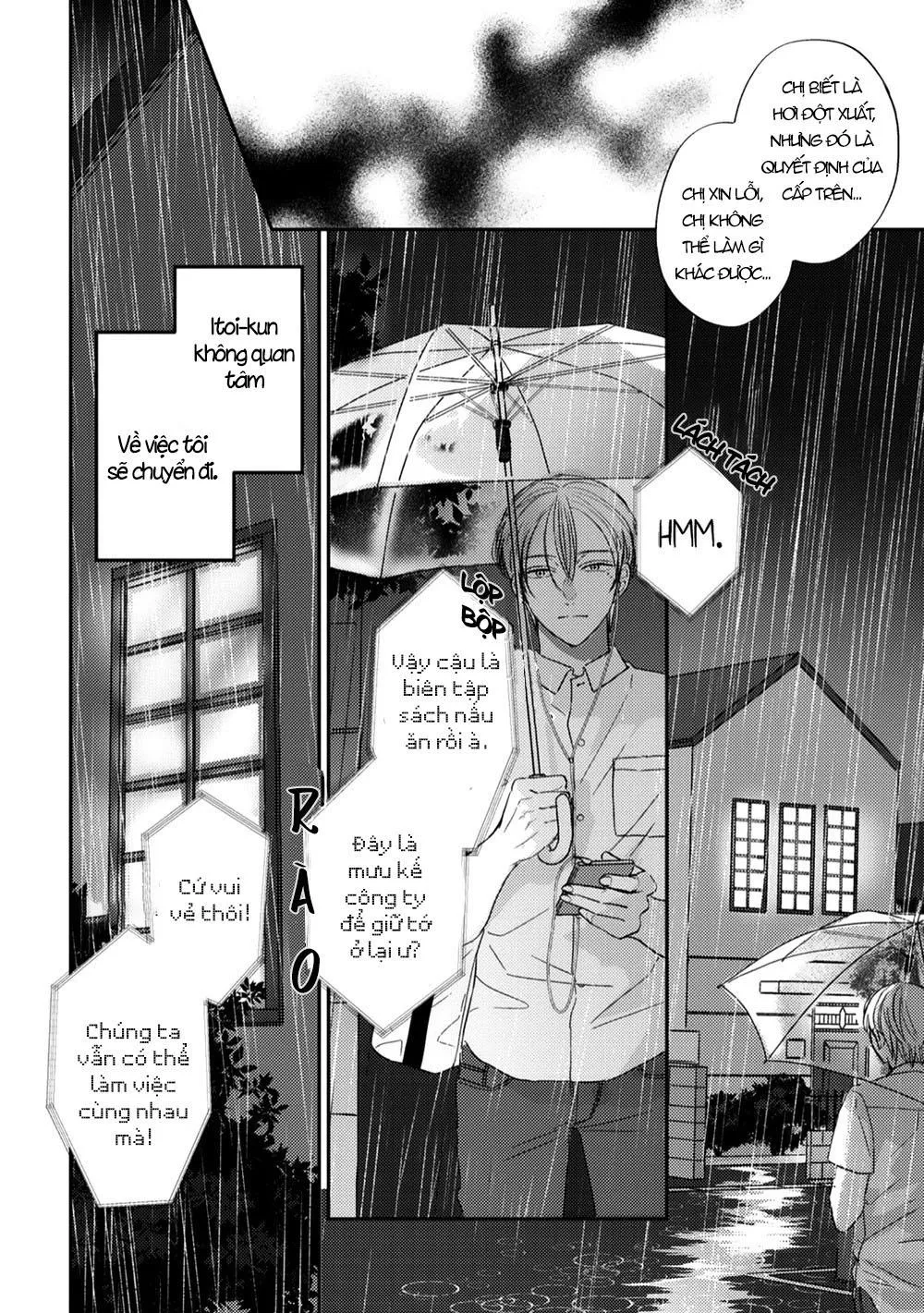 CHIẾC BÀN GAI Chapter 4 Trang 7