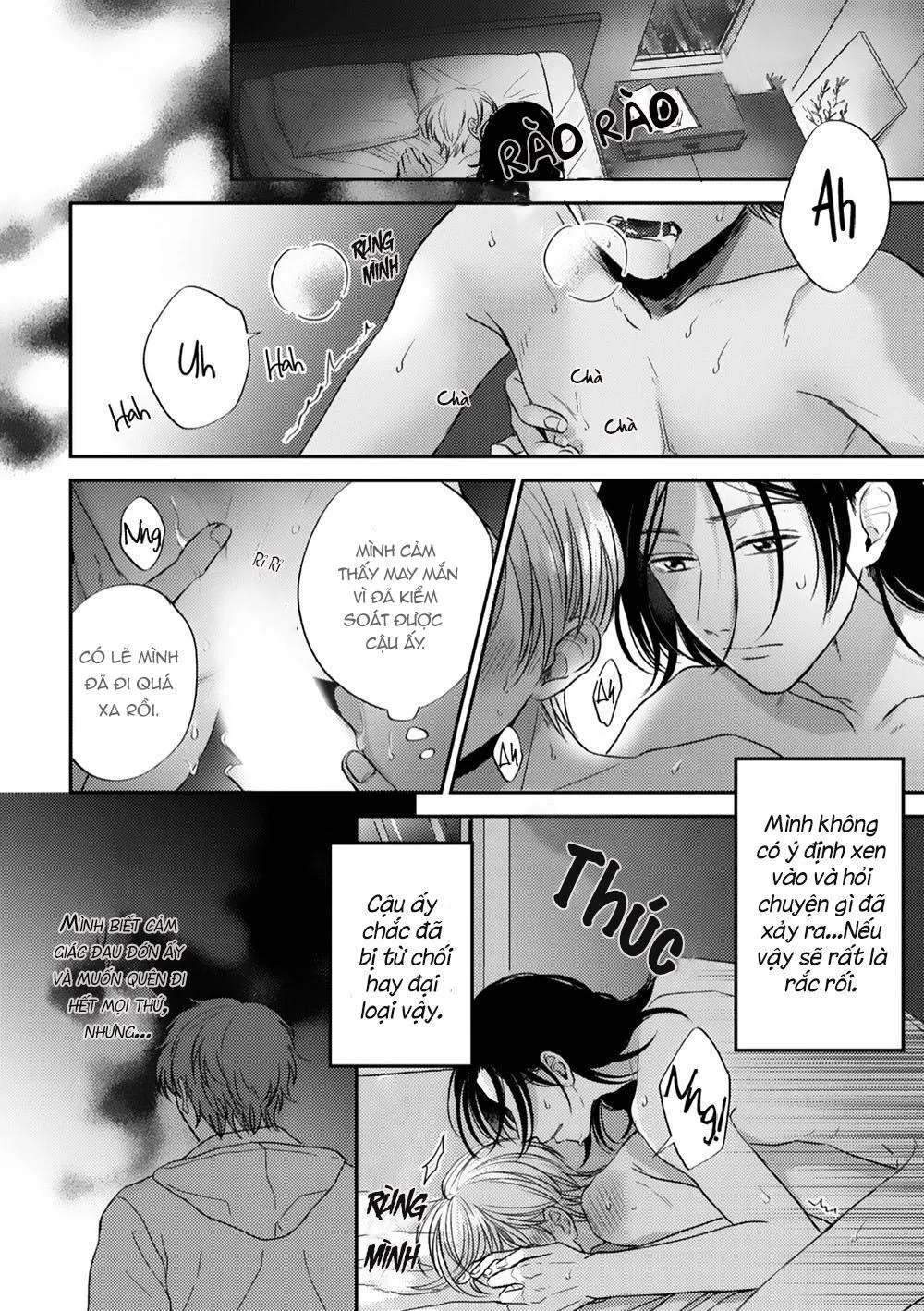 CHIẾC BÀN GAI Chapter 4 Trang 8