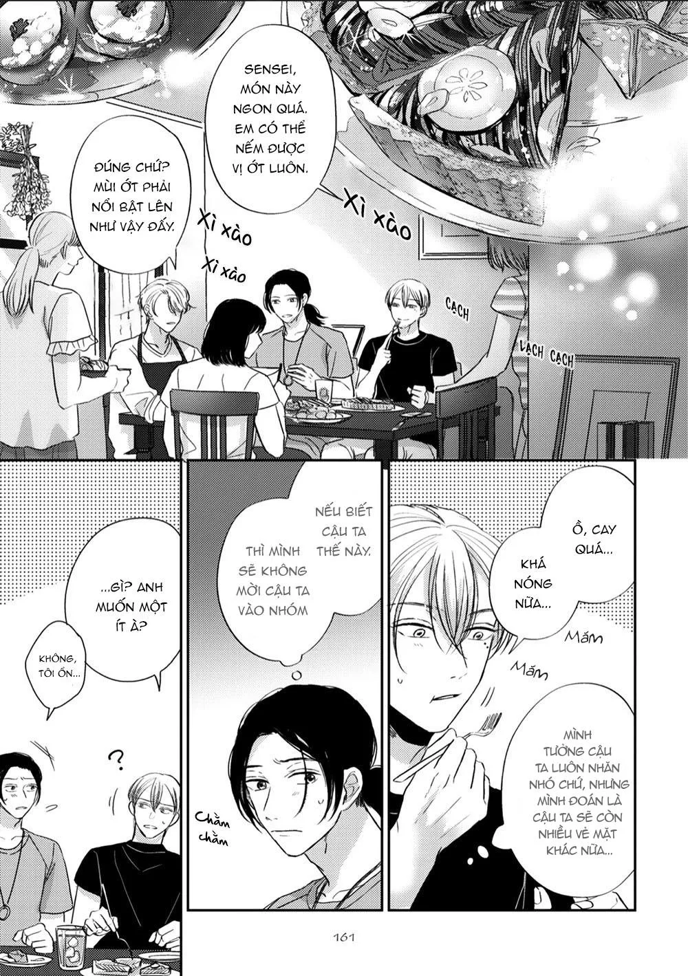 CHIẾC BÀN GAI Chapter 4 Trang 10