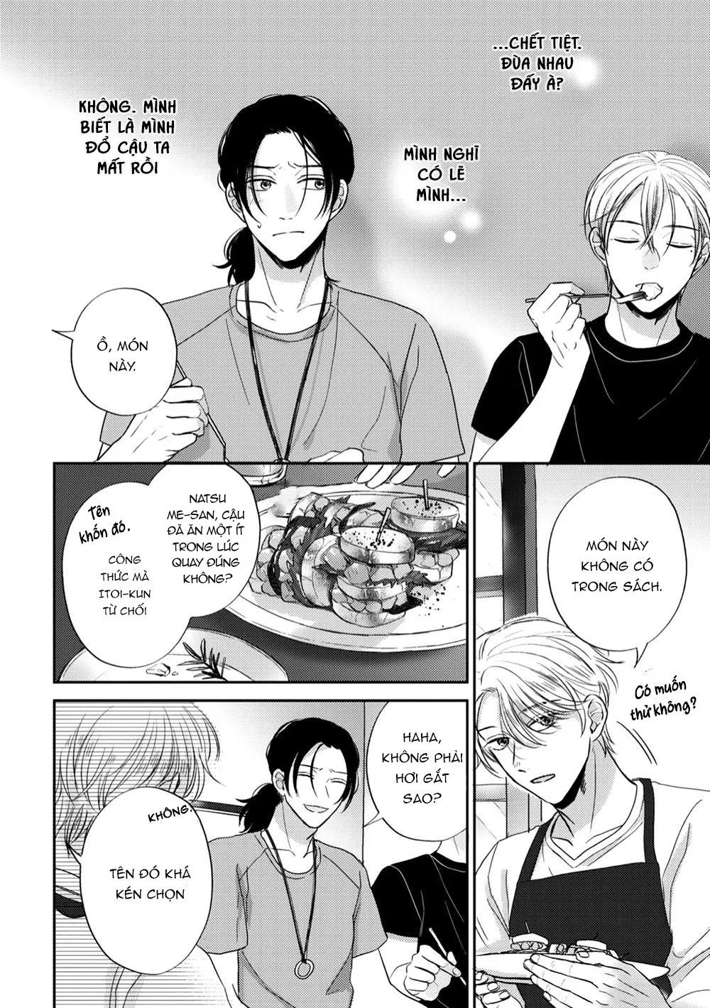 CHIẾC BÀN GAI Chapter 4 Trang 12