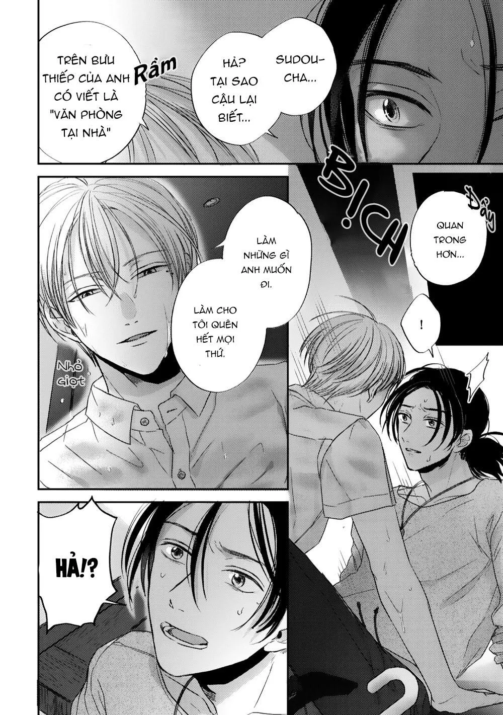 CHIẾC BÀN GAI Chapter 4 Trang 14