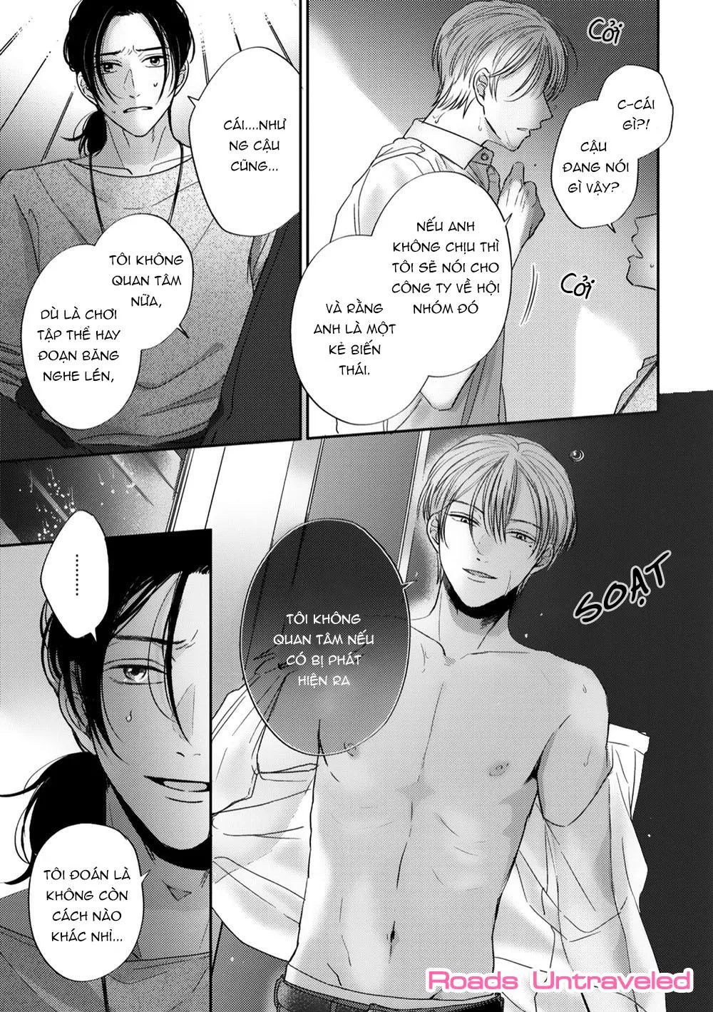 CHIẾC BÀN GAI Chapter 4 Trang 15