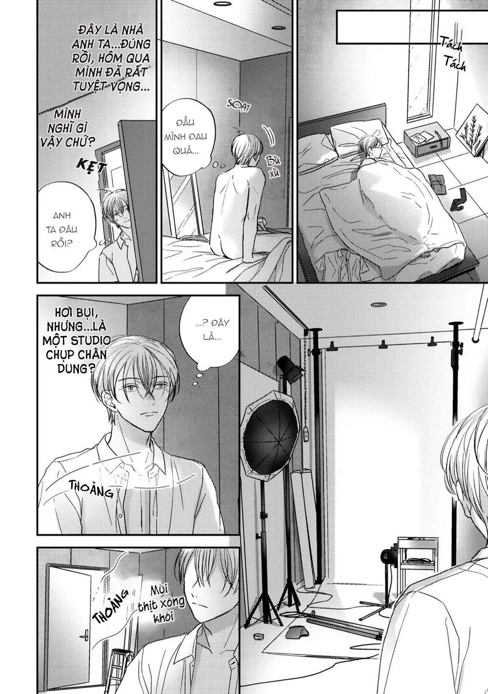 CHIẾC BÀN GAI Chapter 4 Trang 17