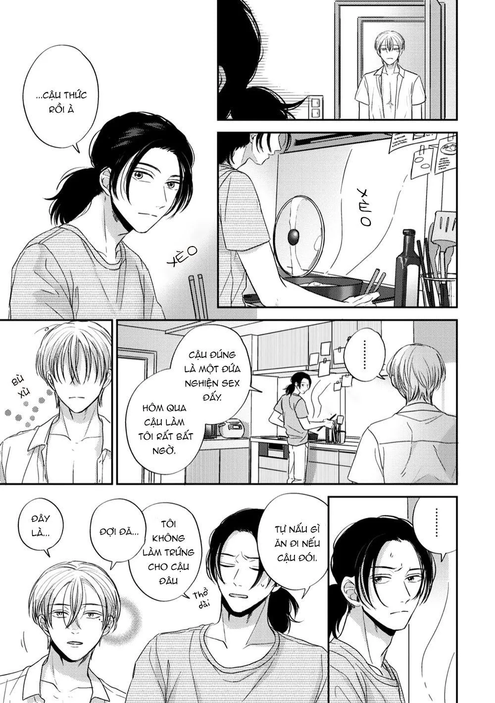 CHIẾC BÀN GAI Chapter 4 Trang 18