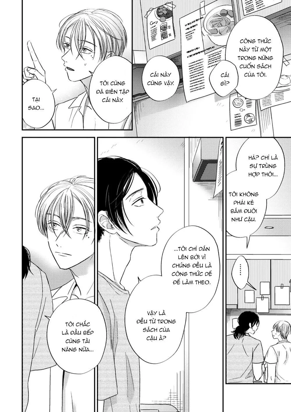 CHIẾC BÀN GAI Chapter 4 Trang 19