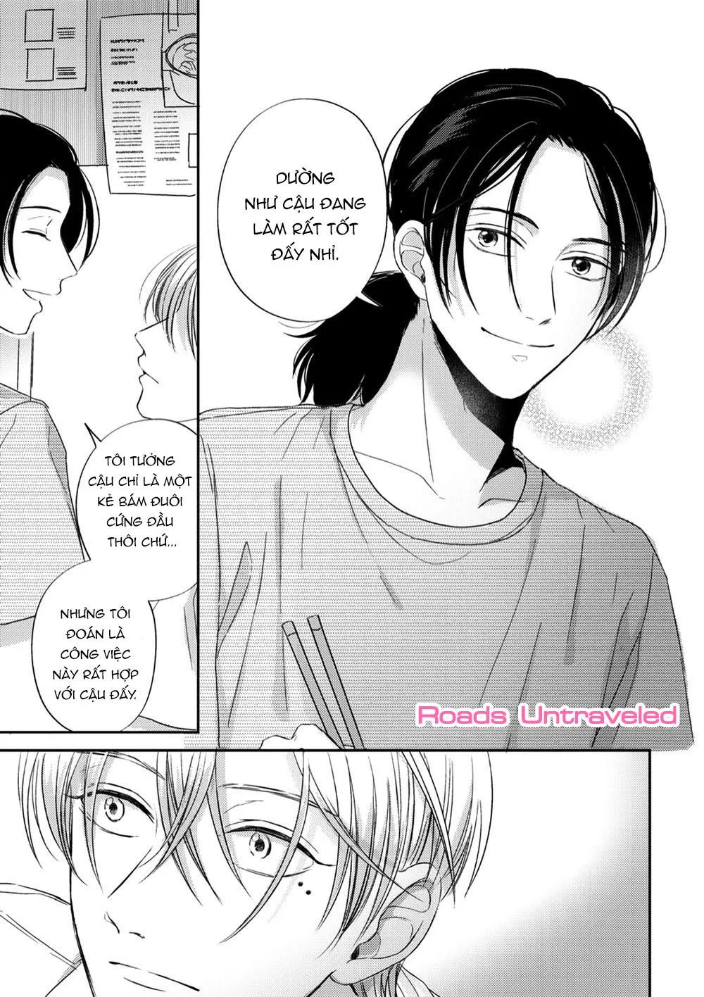 CHIẾC BÀN GAI Chapter 4 Trang 20