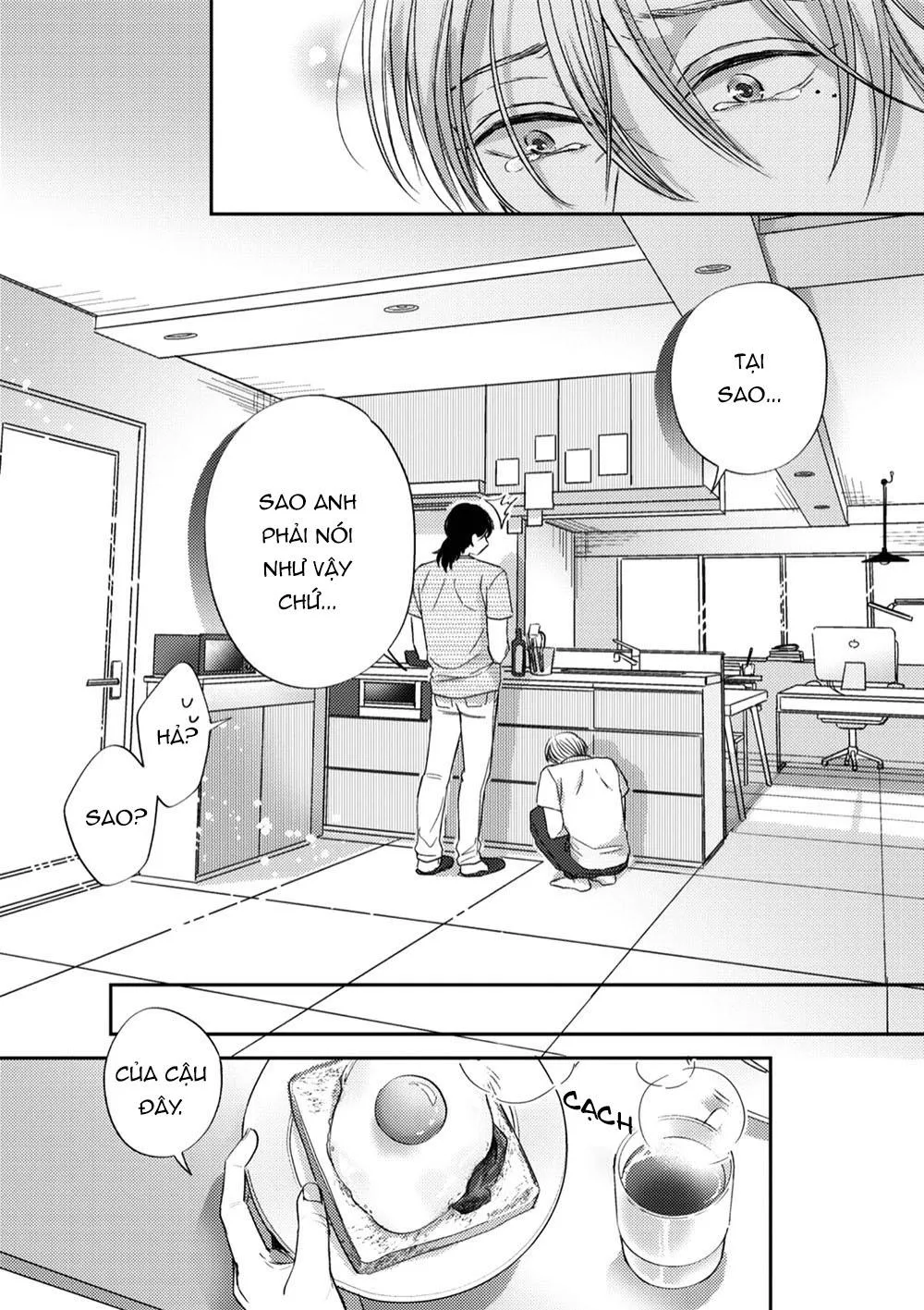 CHIẾC BÀN GAI Chapter 4 Trang 21