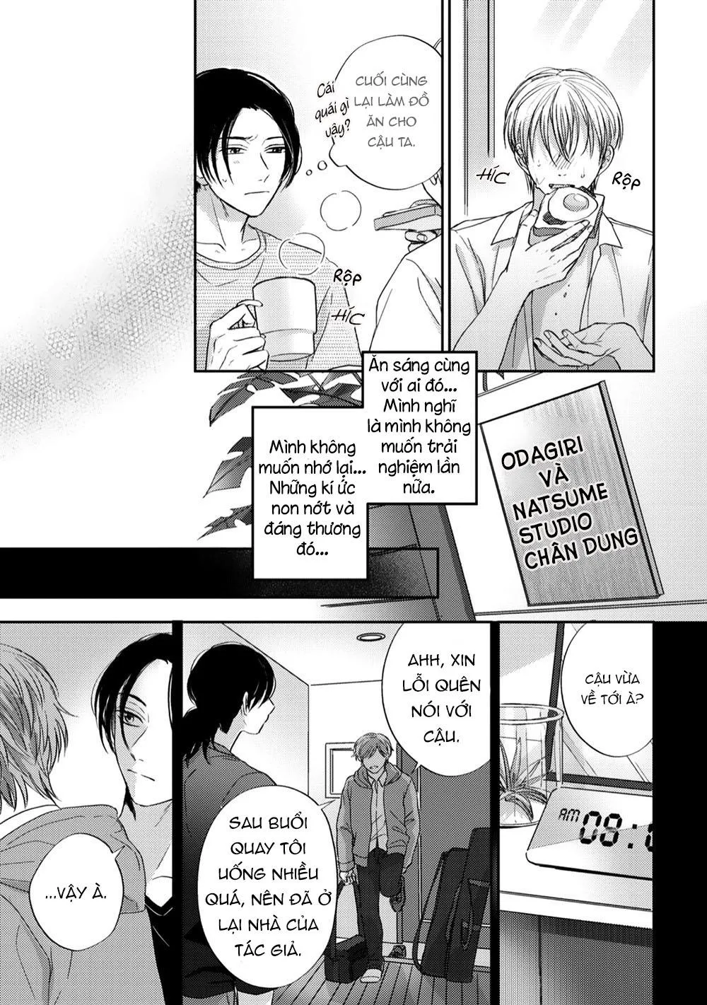 CHIẾC BÀN GAI Chapter 4 Trang 22