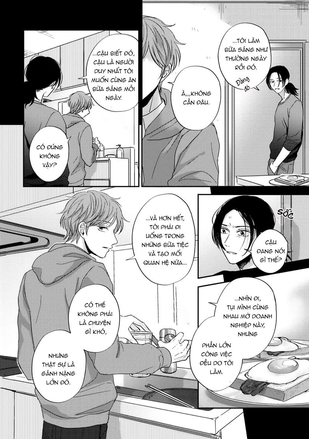 CHIẾC BÀN GAI Chapter 4 Trang 23