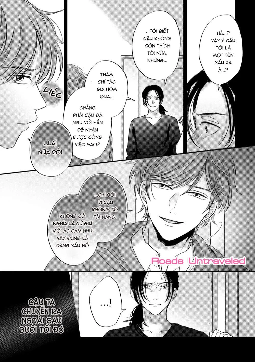 CHIẾC BÀN GAI Chapter 4 Trang 24