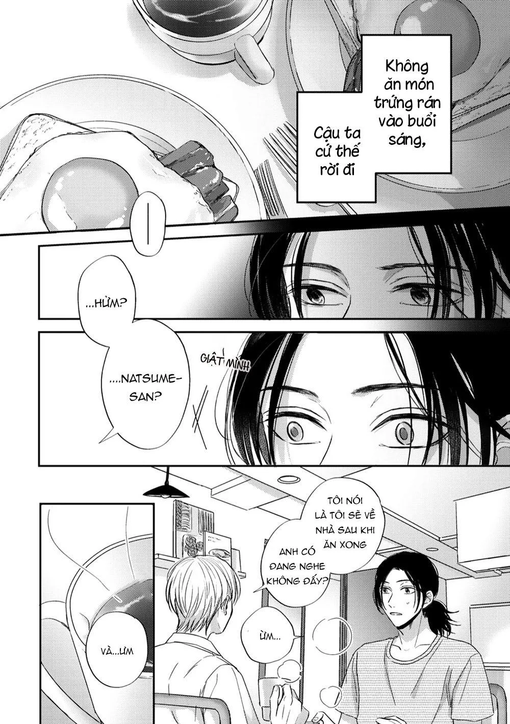 CHIẾC BÀN GAI Chapter 4 Trang 25