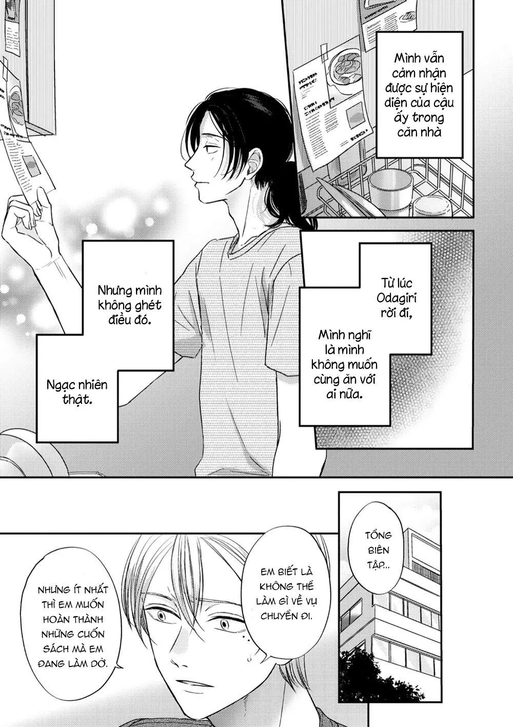 CHIẾC BÀN GAI Chapter 4 Trang 28