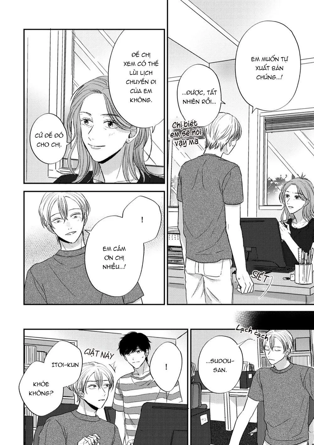 CHIẾC BÀN GAI Chapter 4 Trang 29