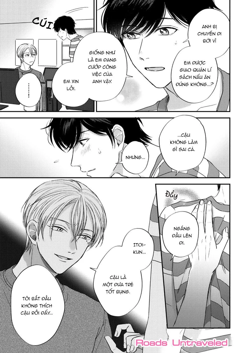 CHIẾC BÀN GAI Chapter 4 Trang 30