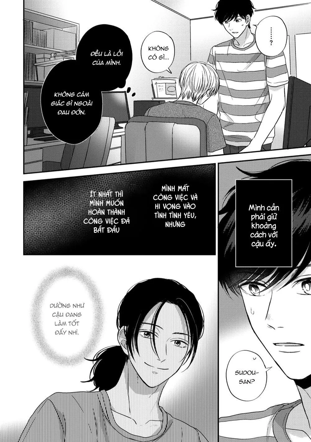 CHIẾC BÀN GAI Chapter 4 Trang 31