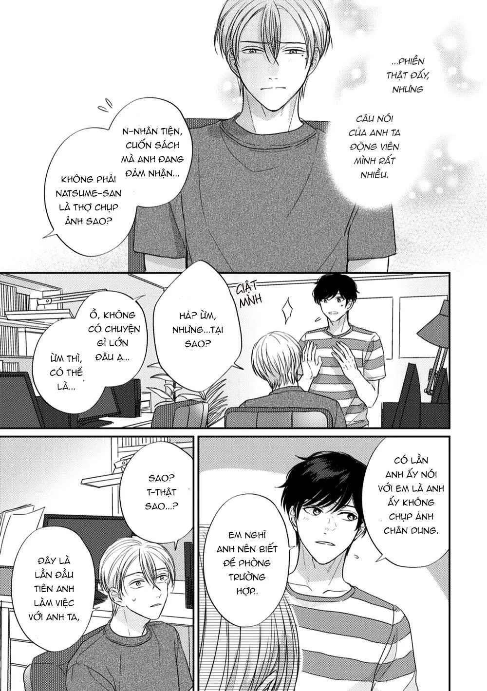 CHIẾC BÀN GAI Chapter 4 Trang 32