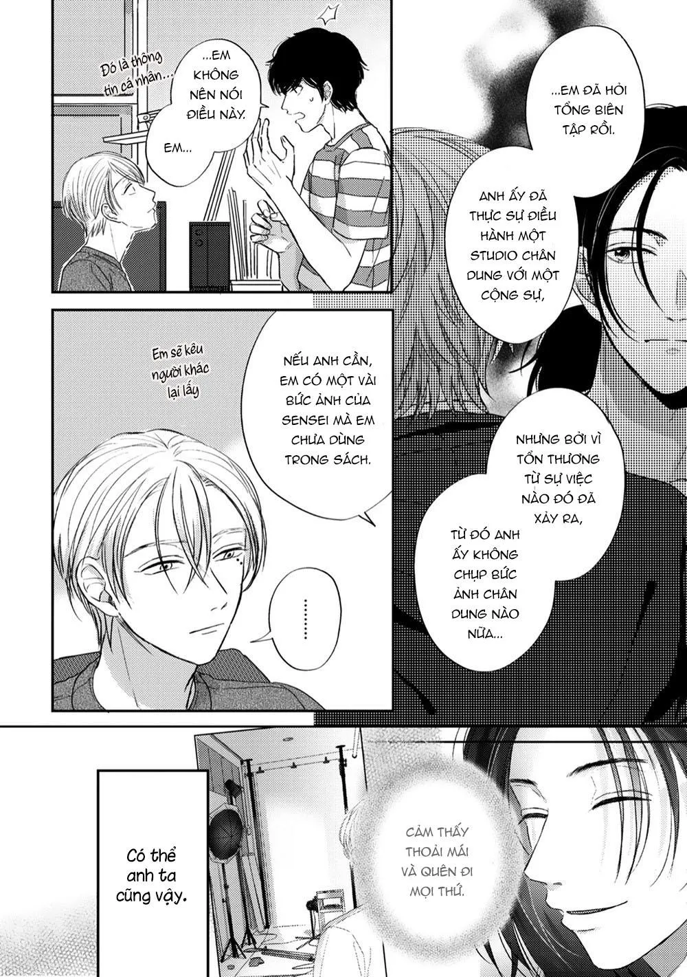 CHIẾC BÀN GAI Chapter 4 Trang 33