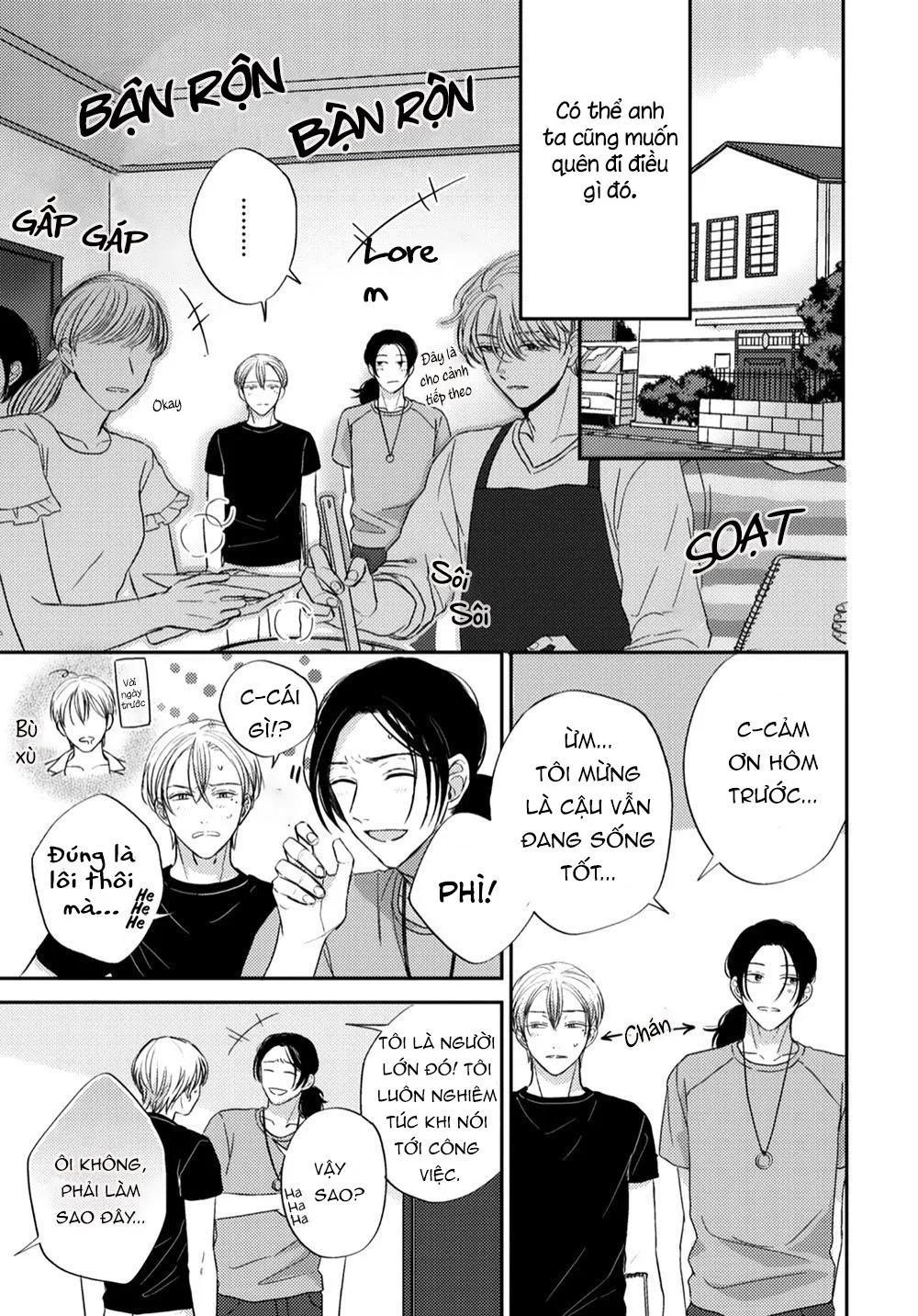 CHIẾC BÀN GAI Chapter 4 Trang 34