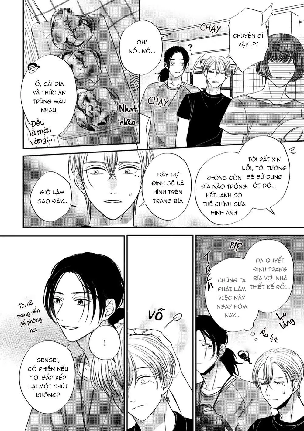 CHIẾC BÀN GAI Chapter 4 Trang 35