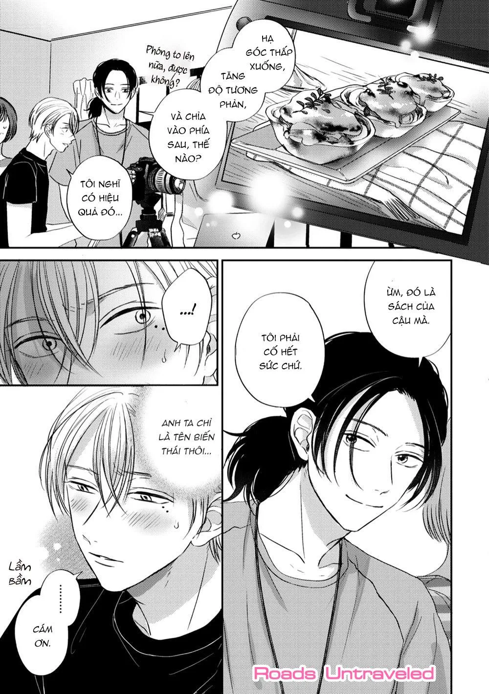 CHIẾC BÀN GAI Chapter 4 Trang 36