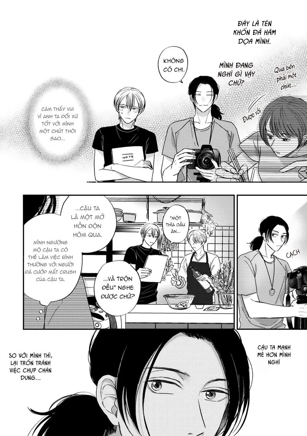 CHIẾC BÀN GAI Chapter 4 Trang 37