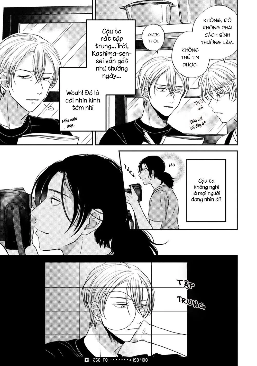 CHIẾC BÀN GAI Chapter 4 Trang 38