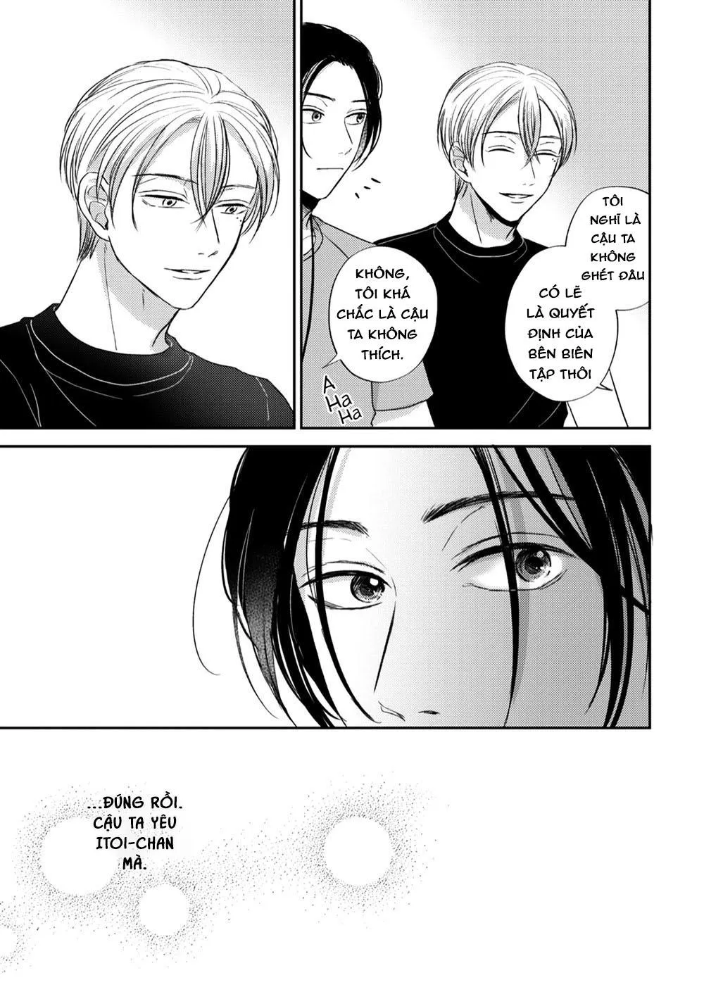 CHIẾC BÀN GAI Chapter 4 Trang 40