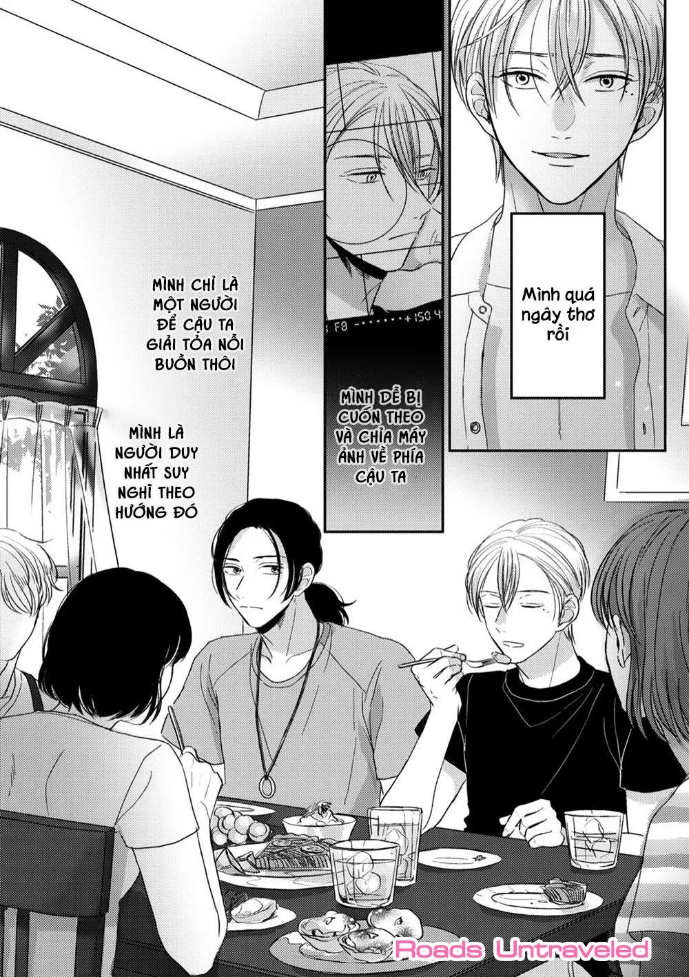 CHIẾC BÀN GAI Chapter 4 Trang 41