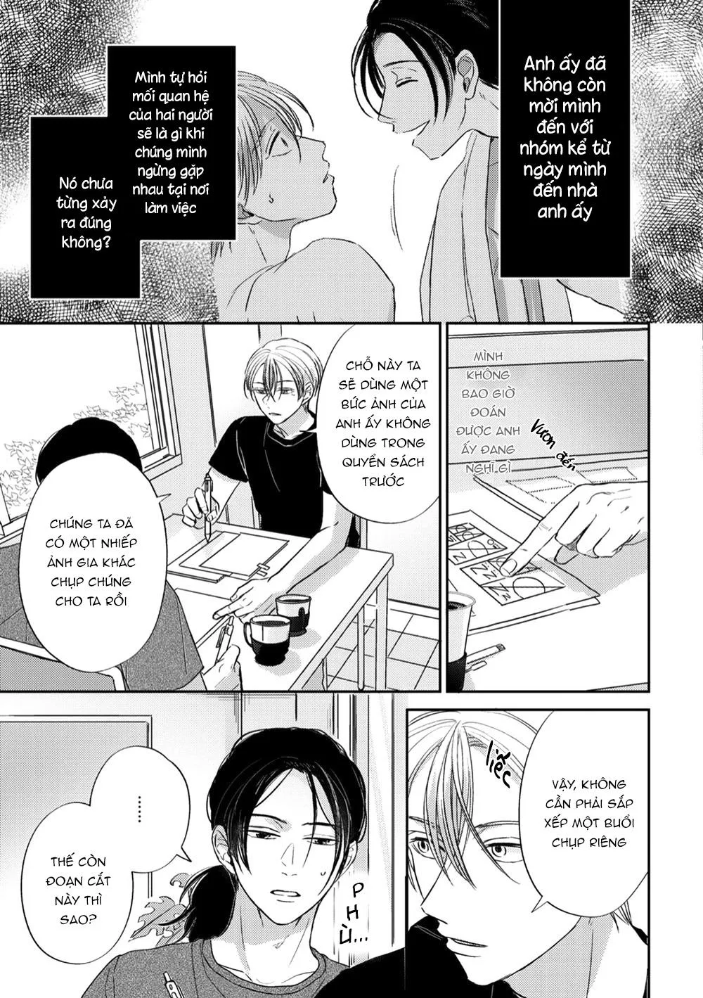 CHIẾC BÀN GAI Chapter 5 Trang 3