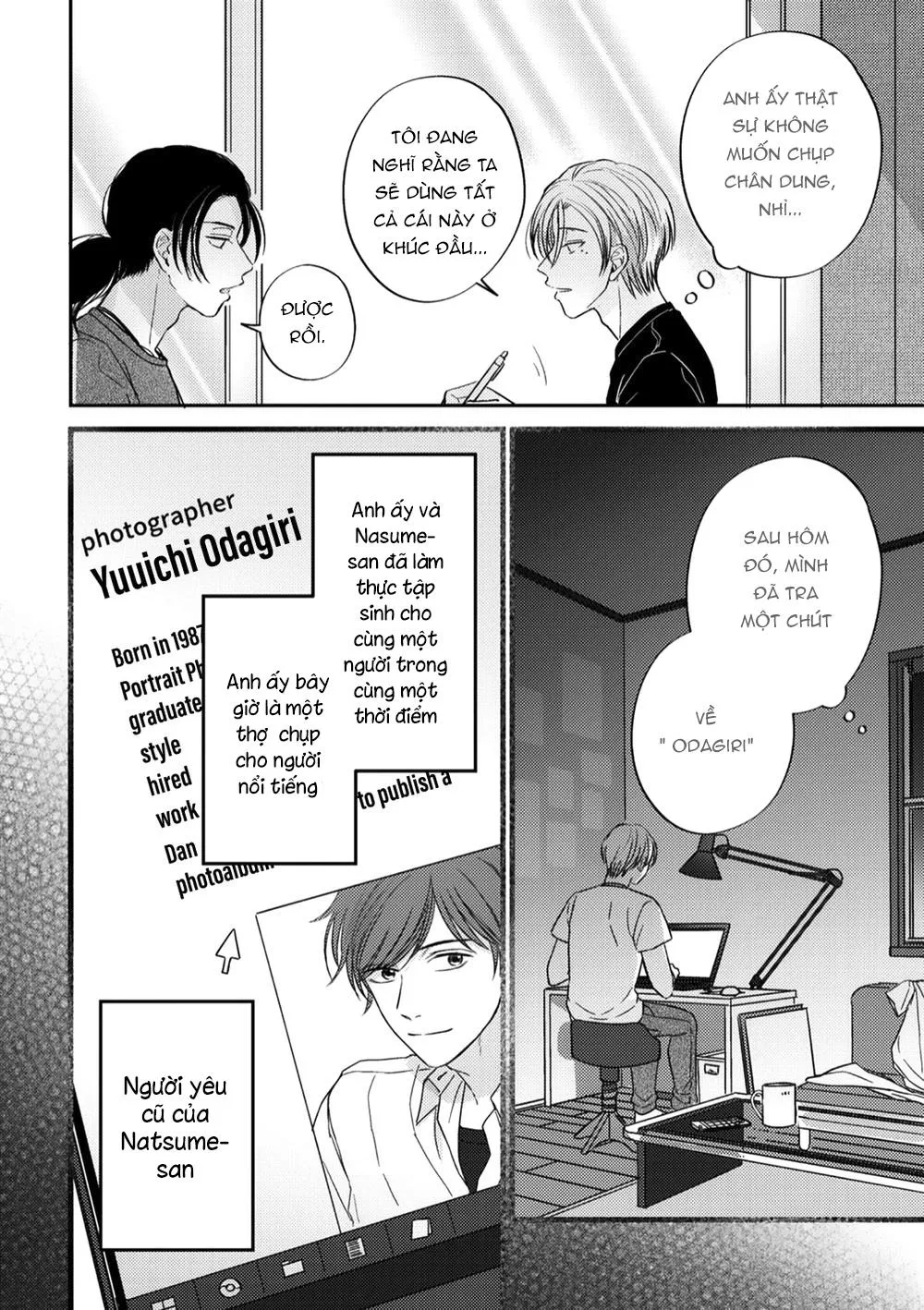 CHIẾC BÀN GAI Chapter 5 Trang 4