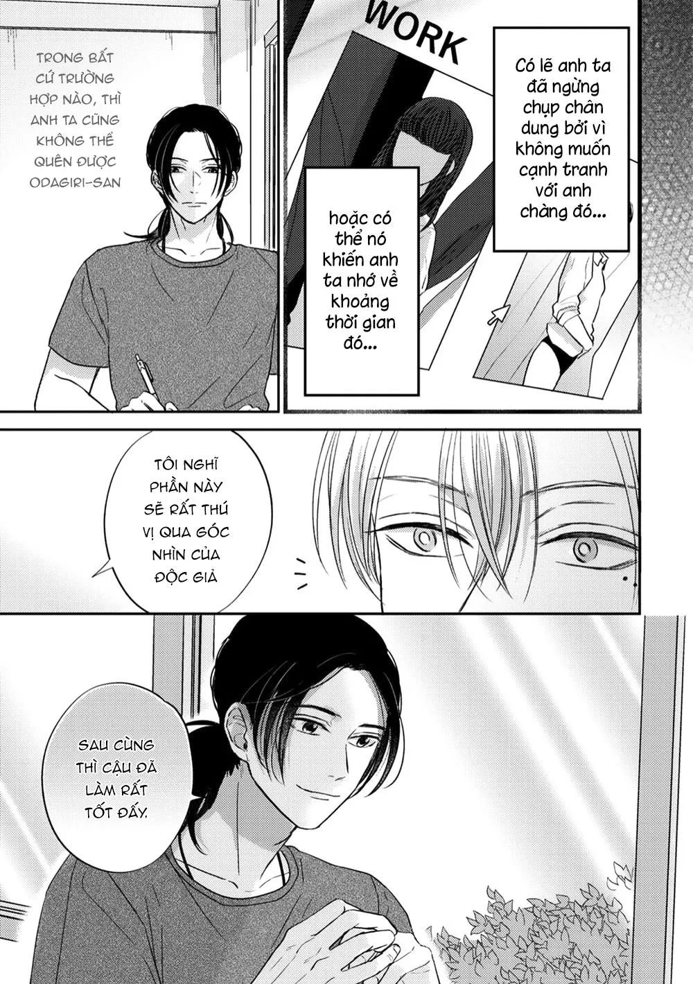 CHIẾC BÀN GAI Chapter 5 Trang 5