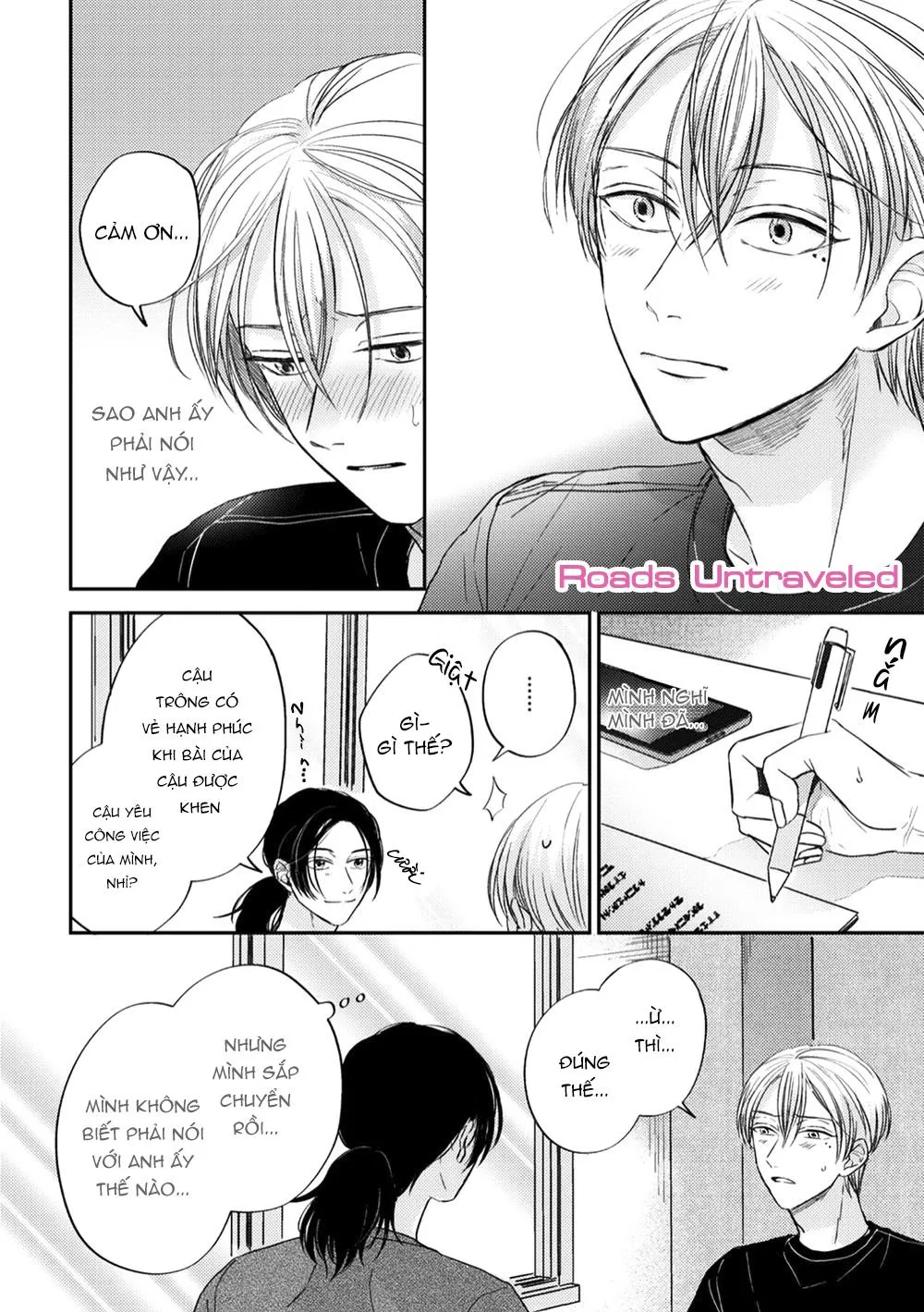 CHIẾC BÀN GAI Chapter 5 Trang 6