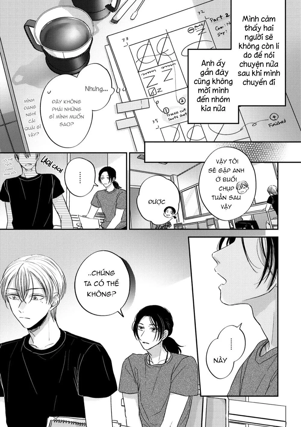 CHIẾC BÀN GAI Chapter 5 Trang 7