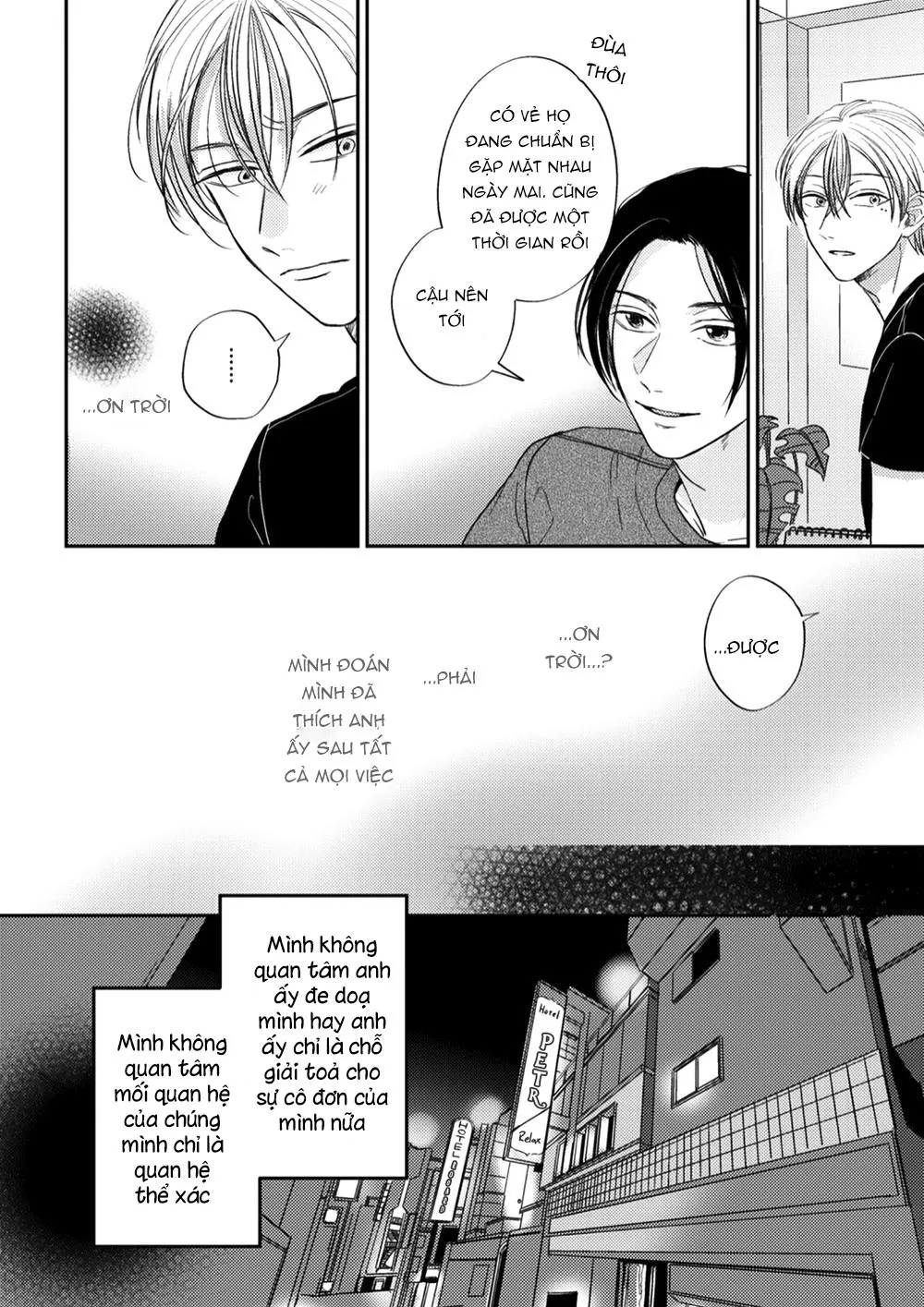 CHIẾC BÀN GAI Chapter 5 Trang 8