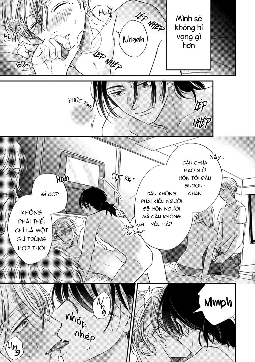 CHIẾC BÀN GAI Chapter 5 Trang 9