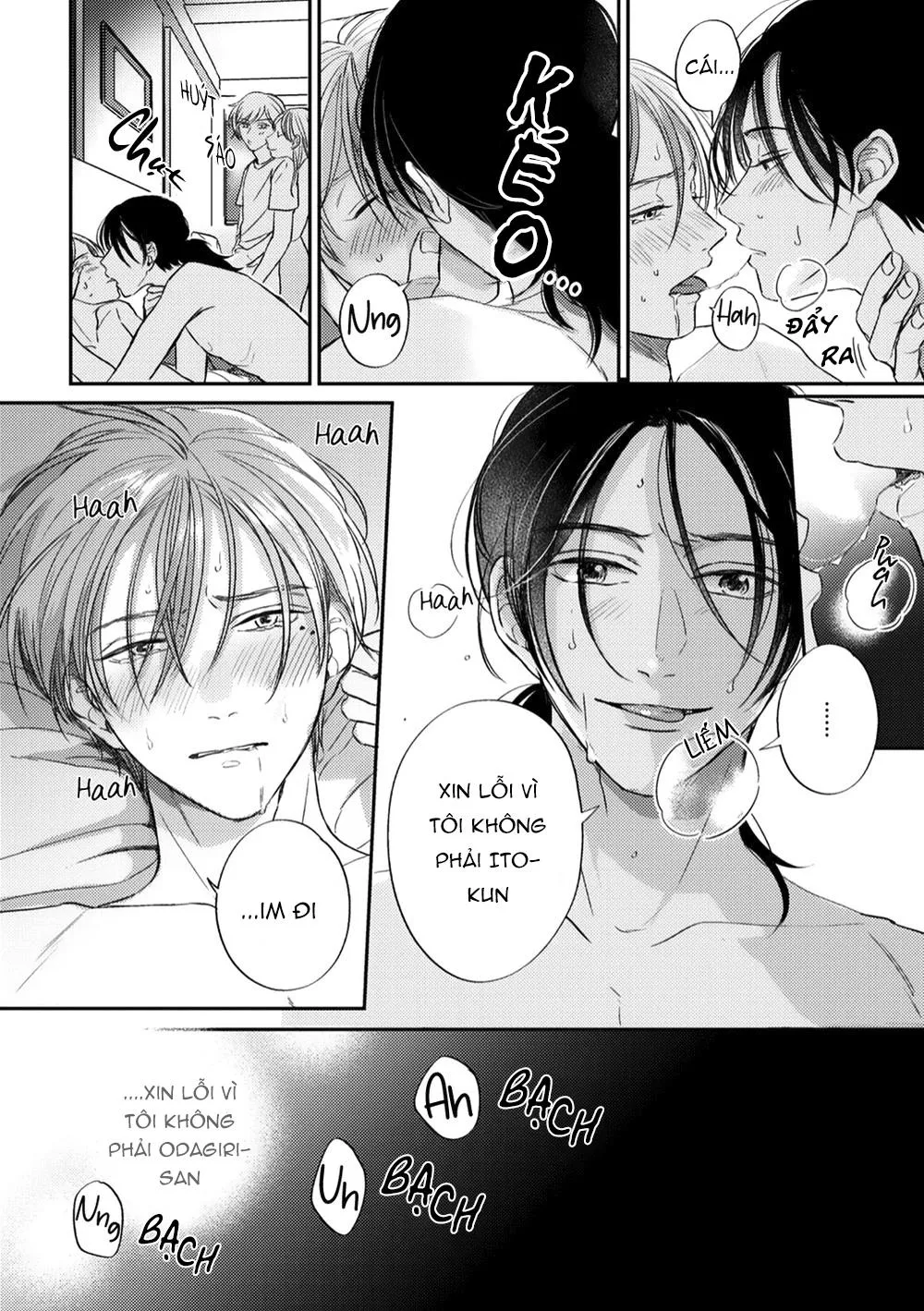 CHIẾC BÀN GAI Chapter 5 Trang 10