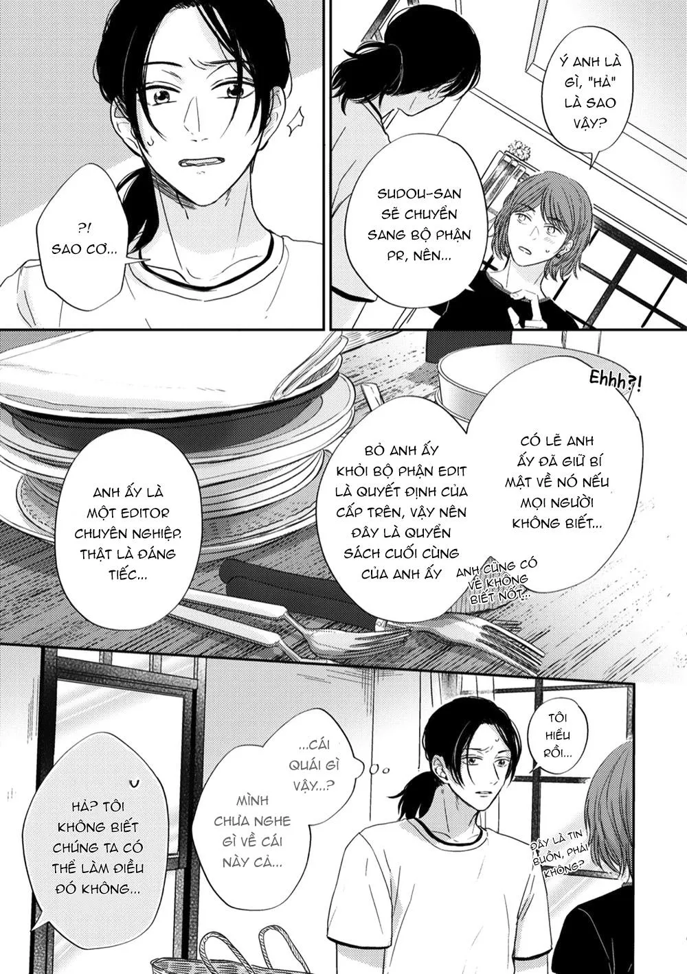 CHIẾC BÀN GAI Chapter 5 Trang 13