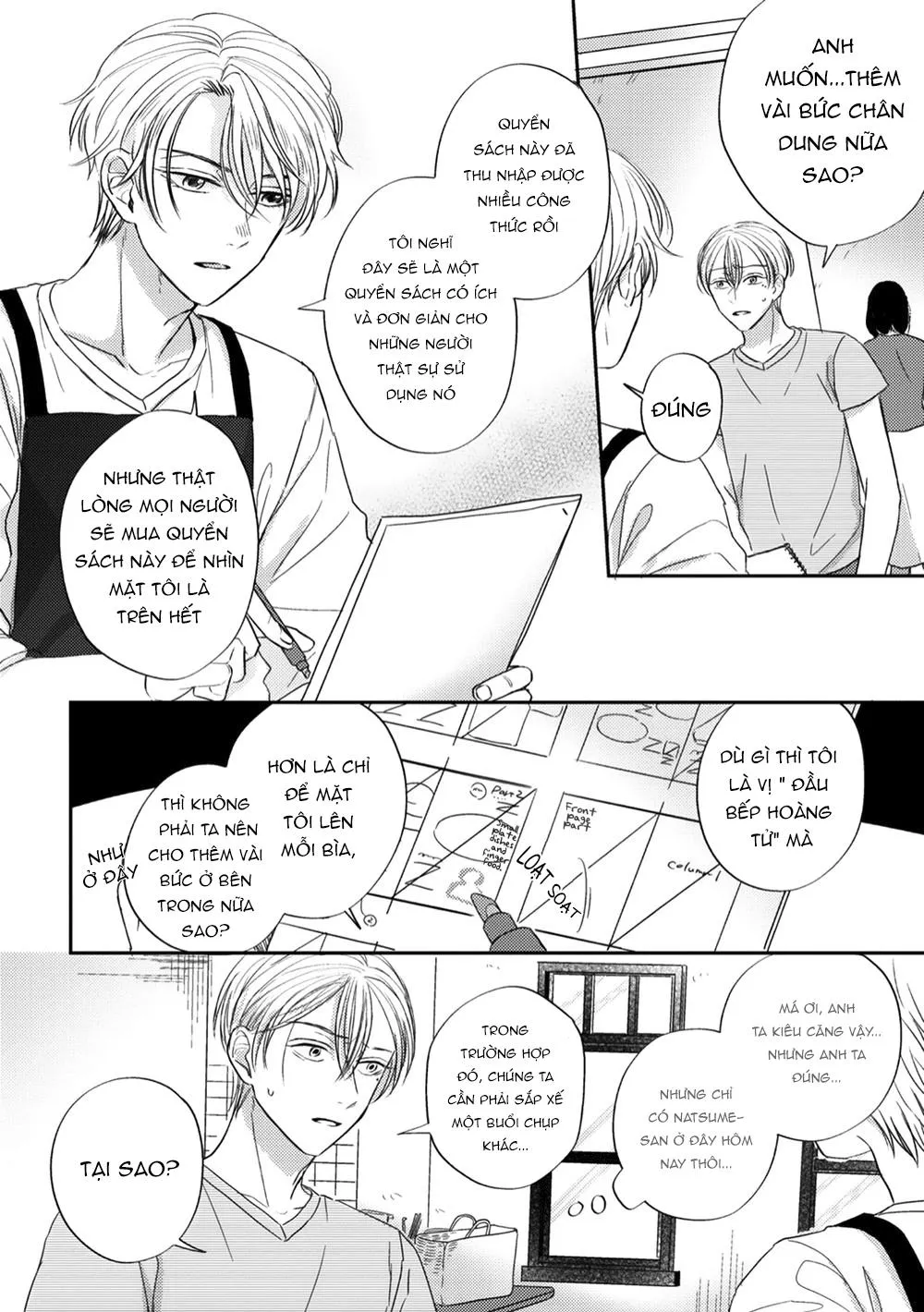 CHIẾC BÀN GAI Chapter 5 Trang 14