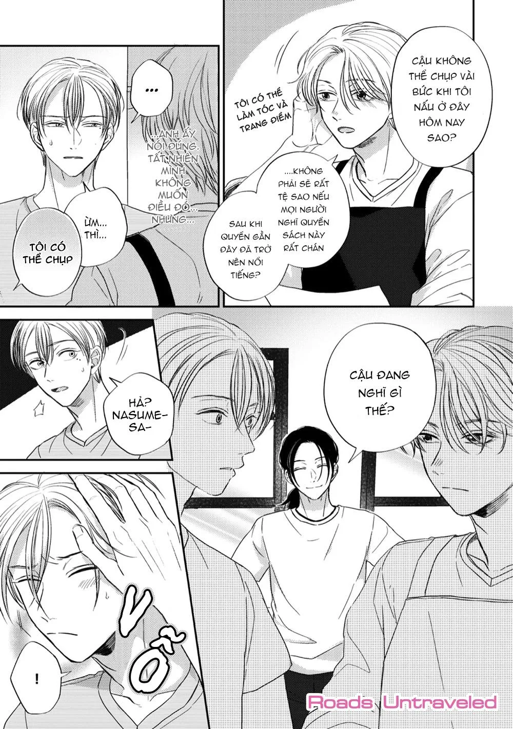 CHIẾC BÀN GAI Chapter 5 Trang 15
