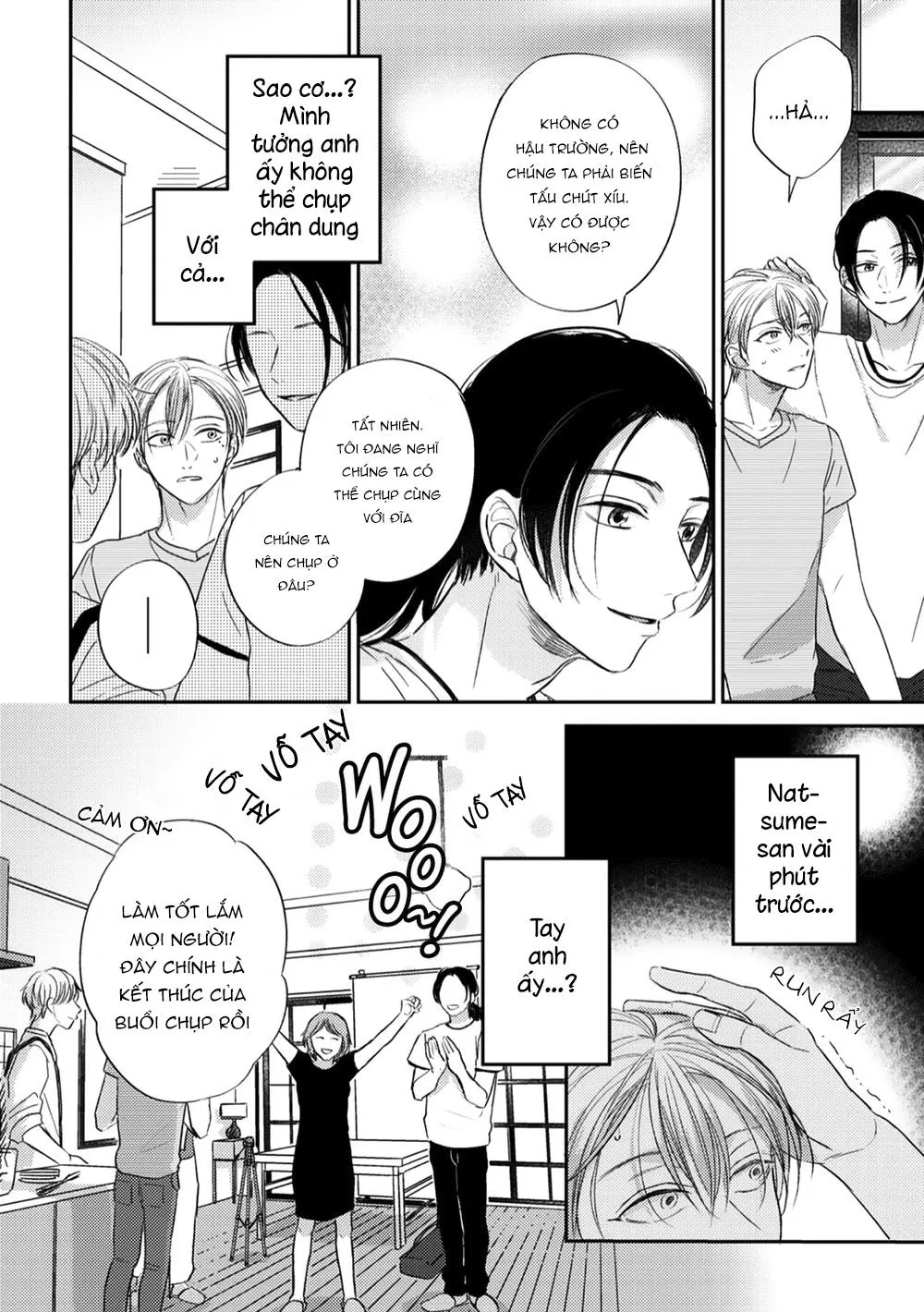 CHIẾC BÀN GAI Chapter 5 Trang 16