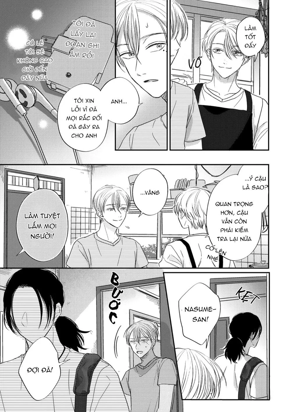 CHIẾC BÀN GAI Chapter 5 Trang 17