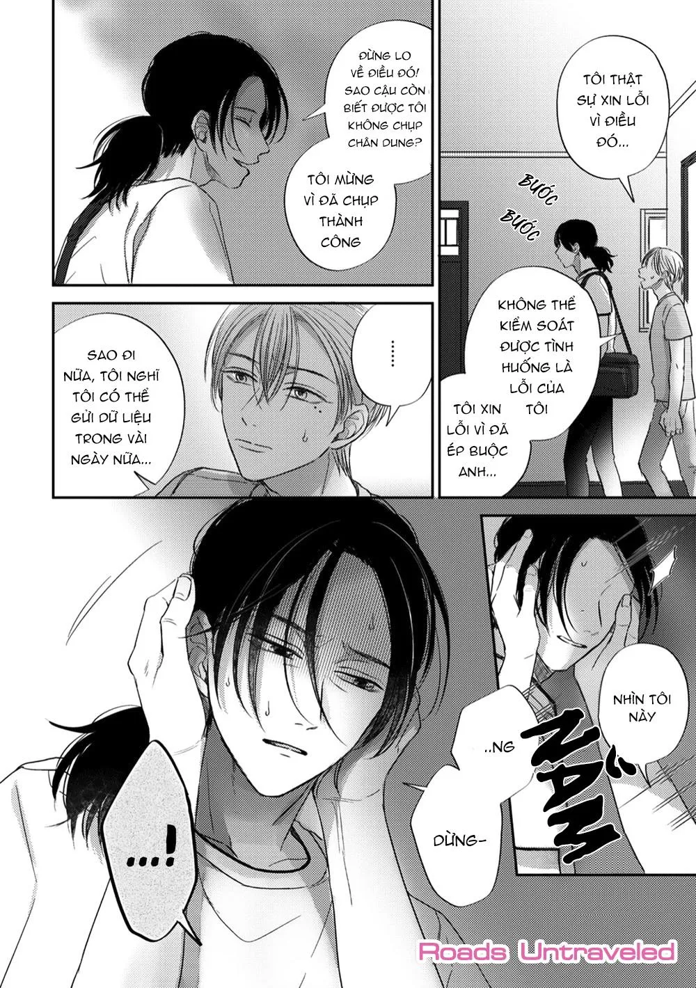 CHIẾC BÀN GAI Chapter 5 Trang 18