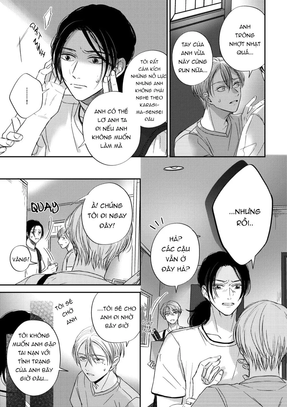 CHIẾC BÀN GAI Chapter 5 Trang 19