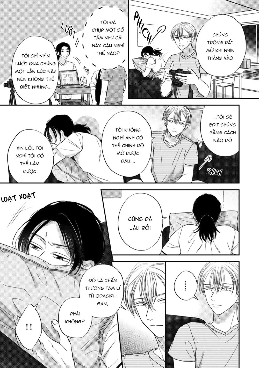 CHIẾC BÀN GAI Chapter 5 Trang 21