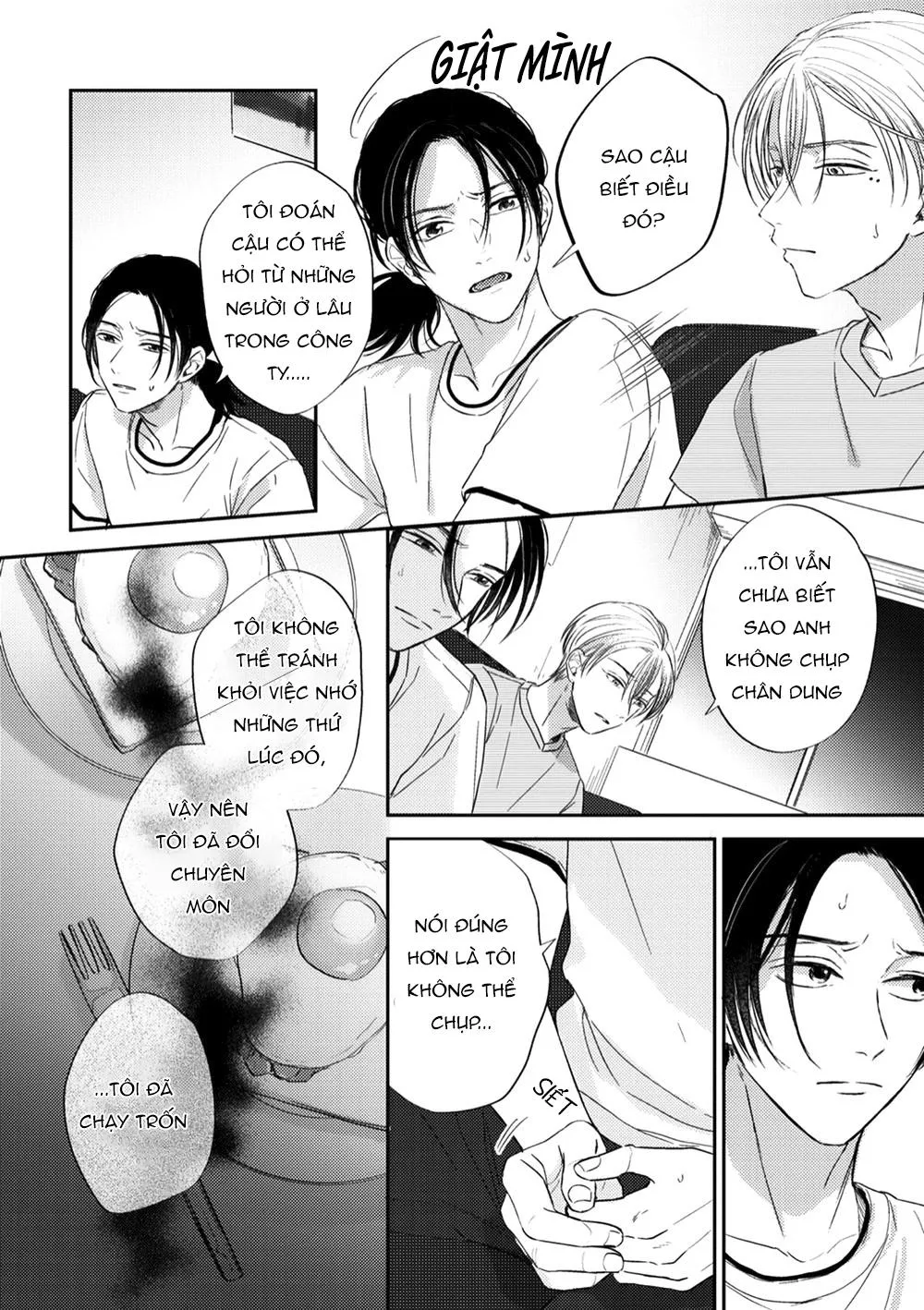 CHIẾC BÀN GAI Chapter 5 Trang 22