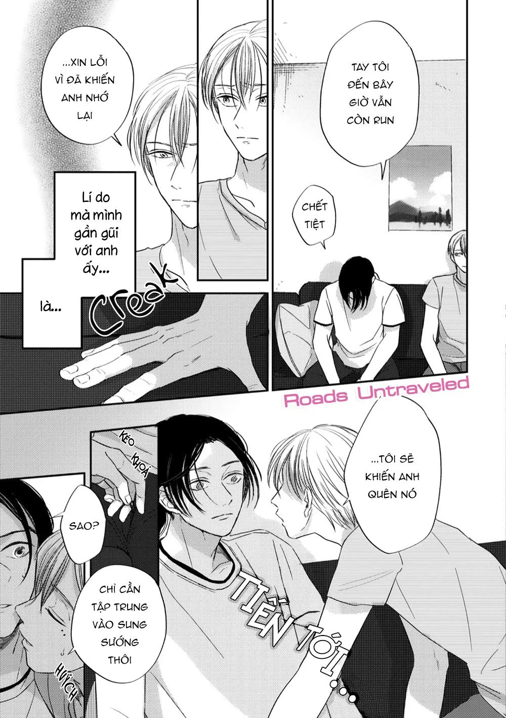 CHIẾC BÀN GAI Chapter 5 Trang 23