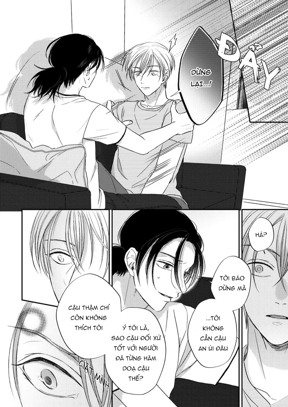 CHIẾC BÀN GAI Chapter 5 Trang 24