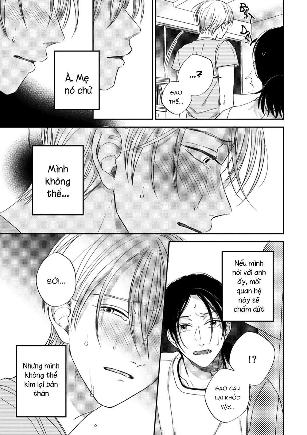 CHIẾC BÀN GAI Chapter 5 Trang 25