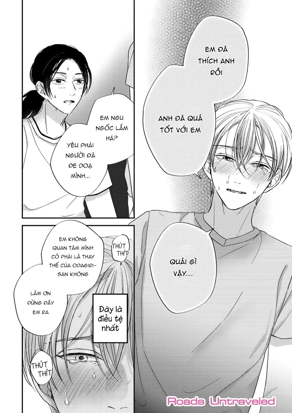 CHIẾC BÀN GAI Chapter 5 Trang 26