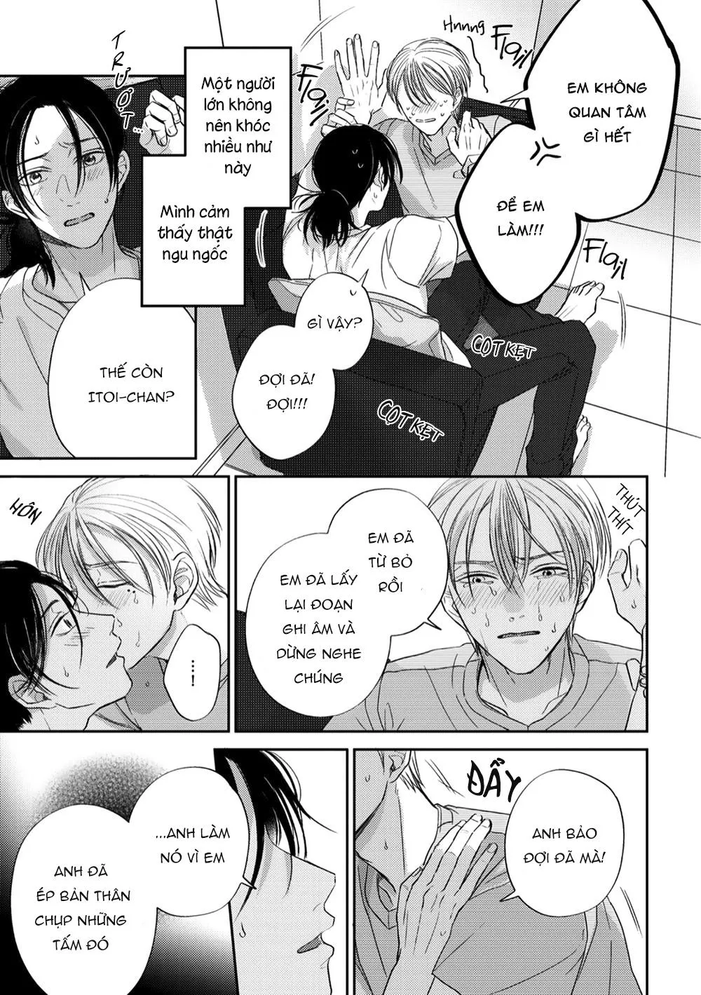 CHIẾC BÀN GAI Chapter 5 Trang 27